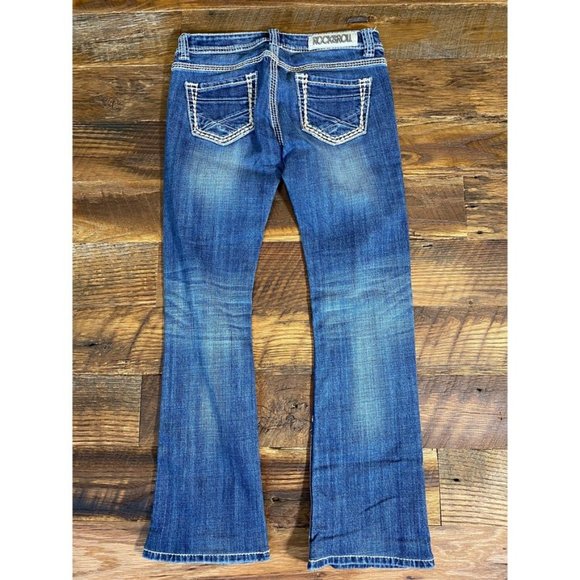 Rock & Roll Cowgirl Denim - 👖Rock and Roll Cowgirl - Low Rise Bootcut - 27"x 28"